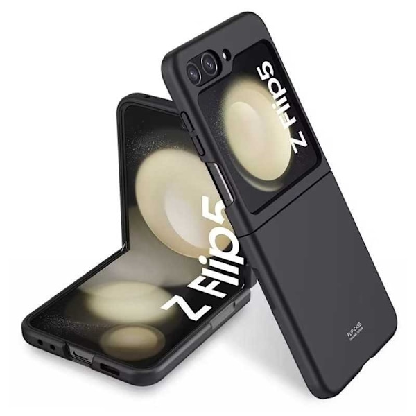 Tyndt mat sort cover til Samsung Galaxy Z Flip 5 Black