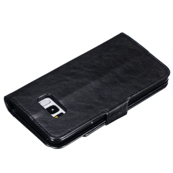 Samsung S8 Plus praktisk lommebokveske med 12-Pocket Array V4 Black