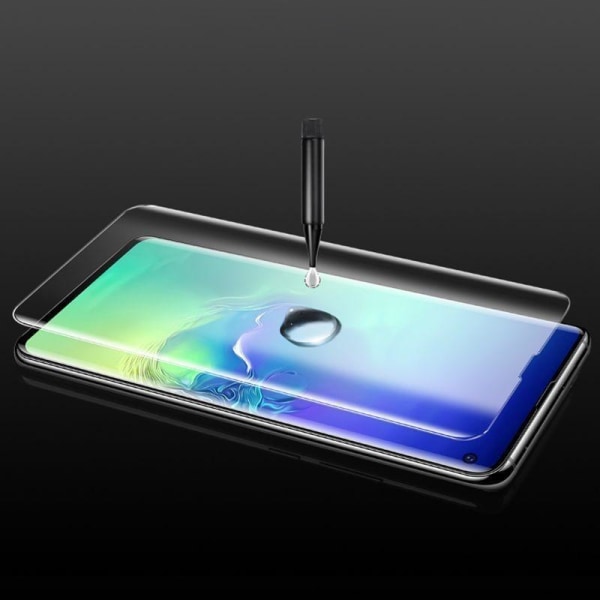 Xiaomi Mi Note 10 / 10 Pro Härdat Glas 9H Mocolo UV Transparent