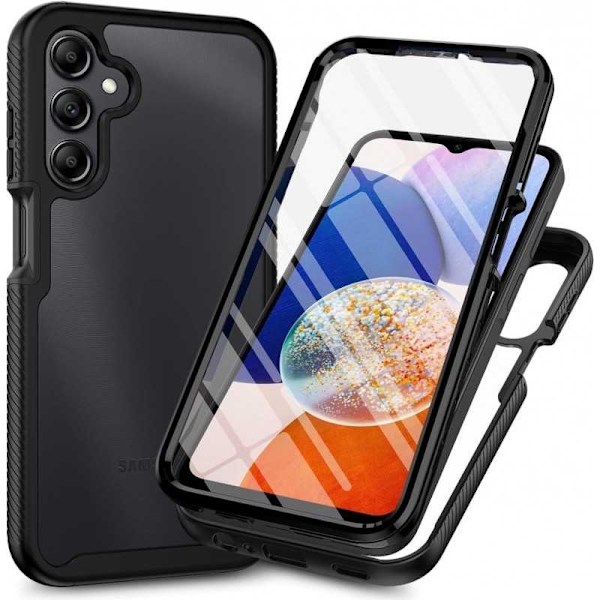 Samsung A55 5G Heltäckande Skal Tech-Protect Defense 360 Transparent