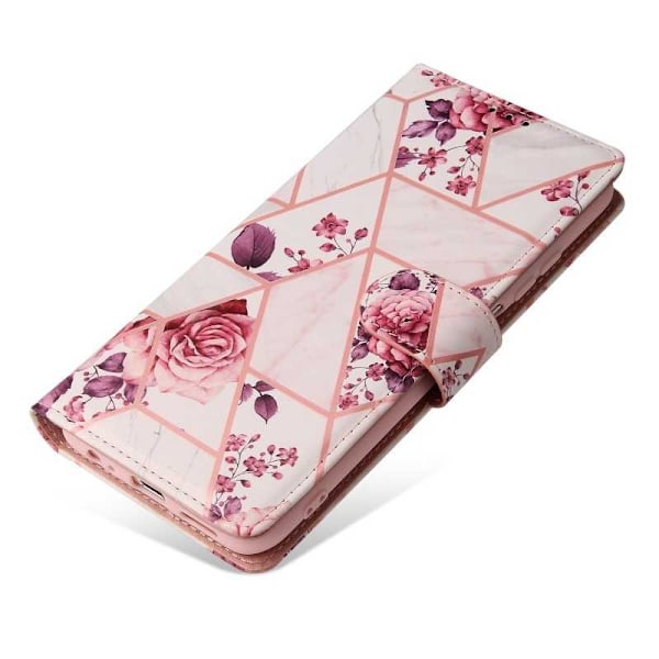 Redmi Note 10 Pro Trendigt Plånboksfodral Sparkle 4-FACK Rosa