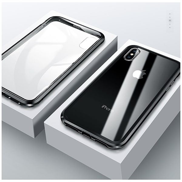 iPhone XS Max Full Coverage Premium Cover Glass Back V4 Transparent