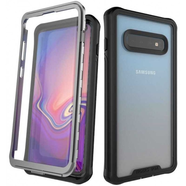 Samsung S10 Full Coverage Premium 3D Case ThreeSixty Transparent