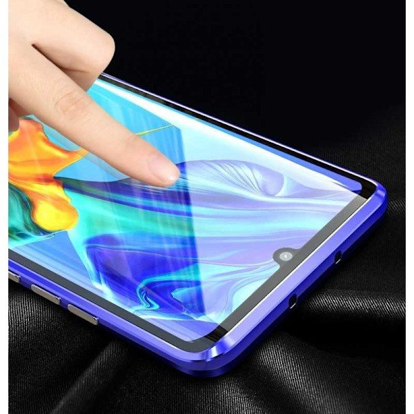 Huawei P30 Pro Full Coverage Premium Cover Glas Back V4 Svart