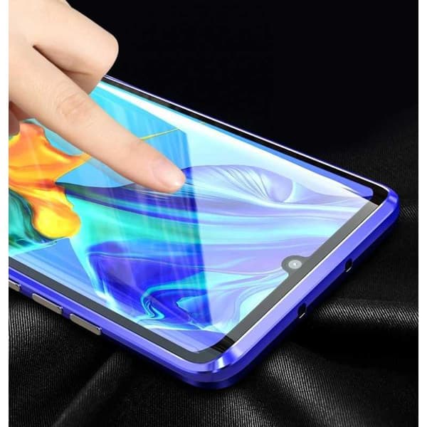Huawei P30 Pro Full Coverage Premium Cover Glass Back V4 Svart