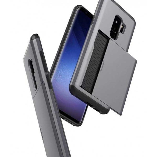 Samsung S9 Plus iskunkestävä kotelo StreetWise Svart