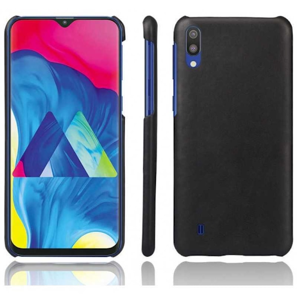 Samsung A10 Ultratunt Vintage Retro Skal Jazz Svart