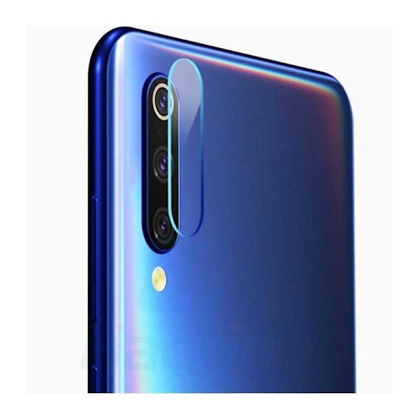 Xiaomi Mi A3 näytönsuojakameran linssi Transparent