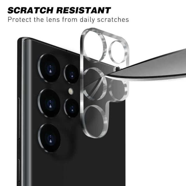2-PACK Samsung S24 Ultra Camera Protection Linssin suojaus