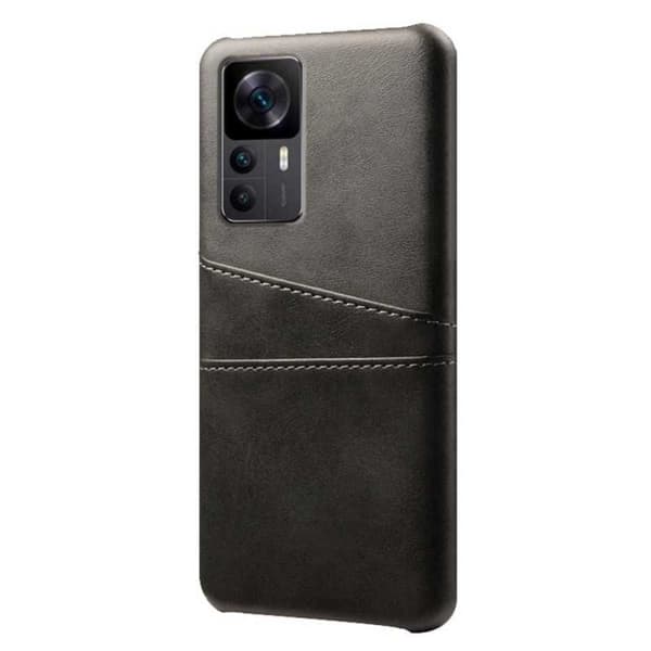 Xiaomi 12T / 12T Pro vaimentava korttipidike Retro V2 Black