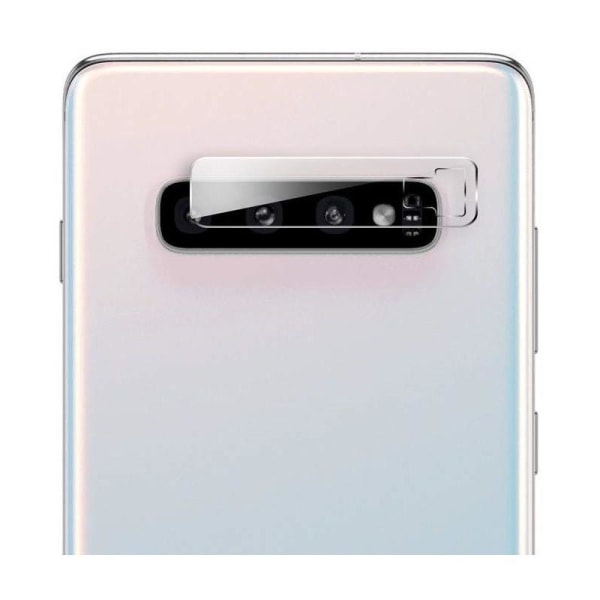 2-PACK Samsung S10e kameralinsecover (SM-G970F) Transparent