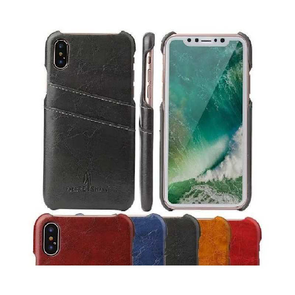iPhone X Iskunvaimennus Retro Svart