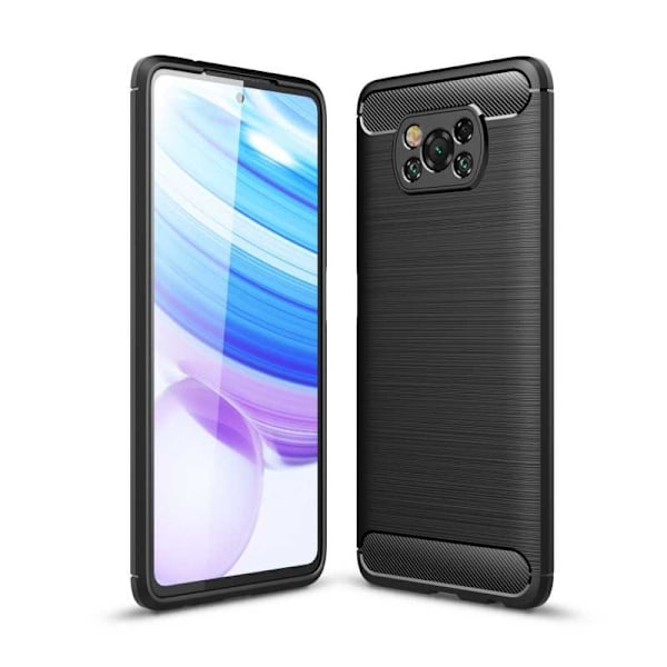 Xiaomi Poco X3 NFC Support Resistent Shell Slimcarbon Black