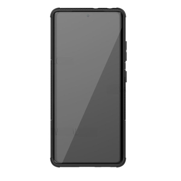 Samsung S21 Plus stødsikkert cover med Support Active Black
