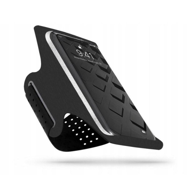 Universal telefontaske Sport Armband Tech-Protect G10 Black
