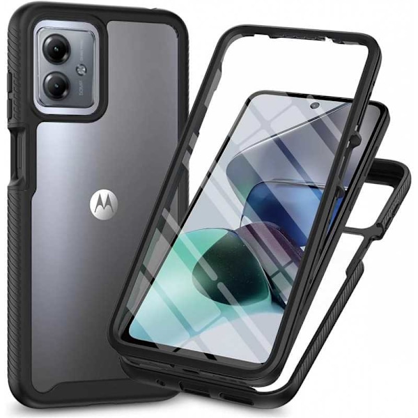 Motorola Moto G54 Heltäckande Premium 3D Skal ThreeSixty