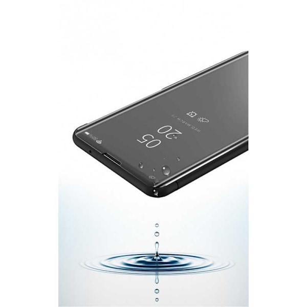 Huawei P Smart 2021 Smart Flip Case Clear View Seisova V2 Rocket Black