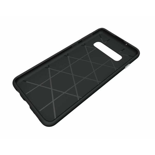 Samsung S10 Iskunkestävä Cover Mesh (SM-G973F) Black