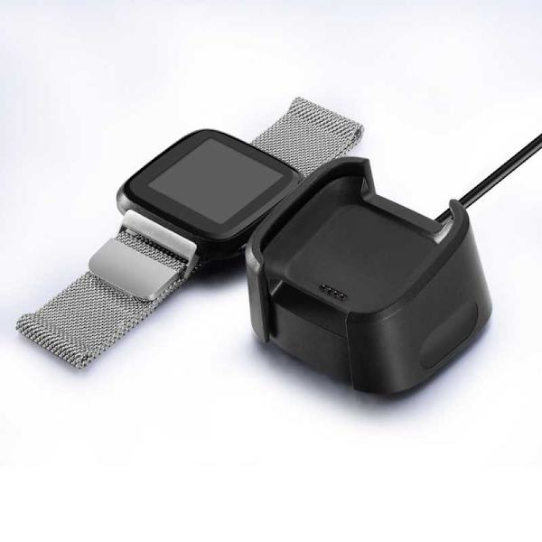 Laddare Fitbit Versa / Versa Lite Svart