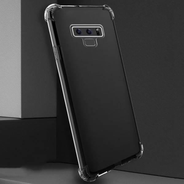 Samsung Note 9 Stødabsorberende Silikone Shell Shockr Transparent