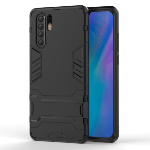 Huawei P30 Pro Shockproof Cover med Kickstand ThinArmor Black