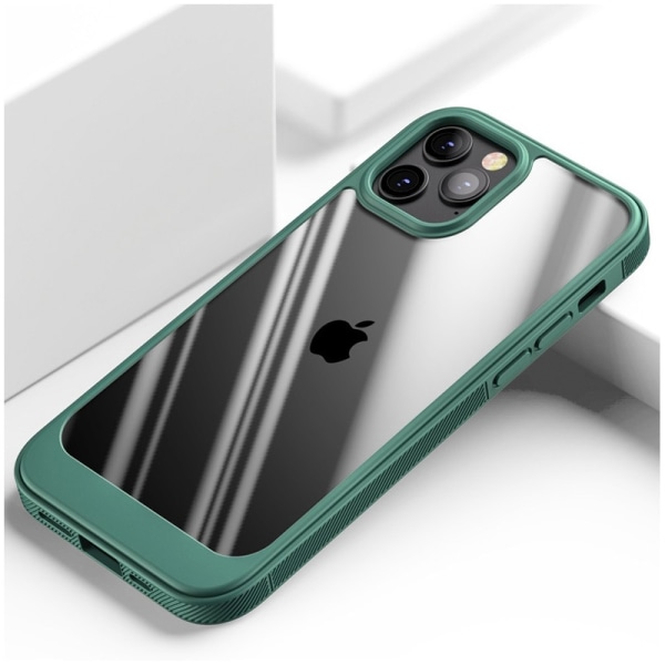iPhone 14 Pro Max Stöttåligt & Elegant Skal Halo - Grön