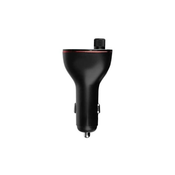 FM bluetooth -sändare / laddare Svart