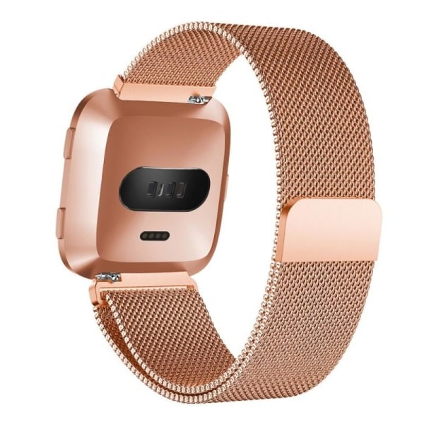 Fitbit Versa 2 armbånd Milanese Loop Rose Gold Pink gold