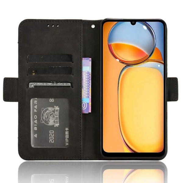 Xiaomi Redmi 13C 4G Plånboksfodral PU-Läder 6-FACK Winston V3