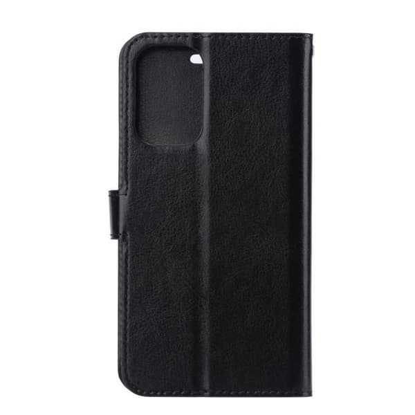 Samsung Galaxy S20 Plus lompakkokotelo PU-nahkainen 4-tasku Black