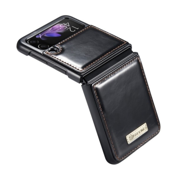 CaseMe Slim Retro Wallet Case RFID-suojaus Samsung Galaxy Z Flip