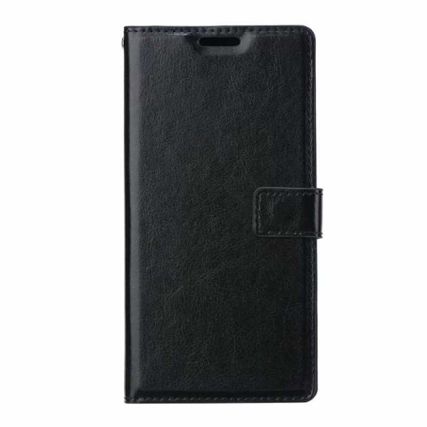 Xiaomi Mi 10 Plånboksfodral PU-Läder 4-FACK Svart