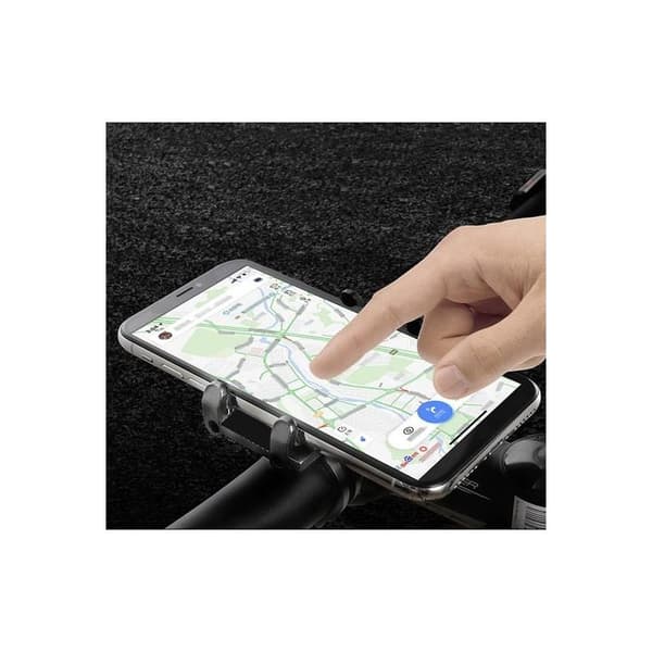 Cykeltelefonhållare med resår U18282 Black