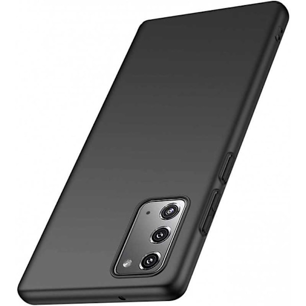 Samsung Note 20 Tunt Mattsvart Skal Basic V2 Svart
