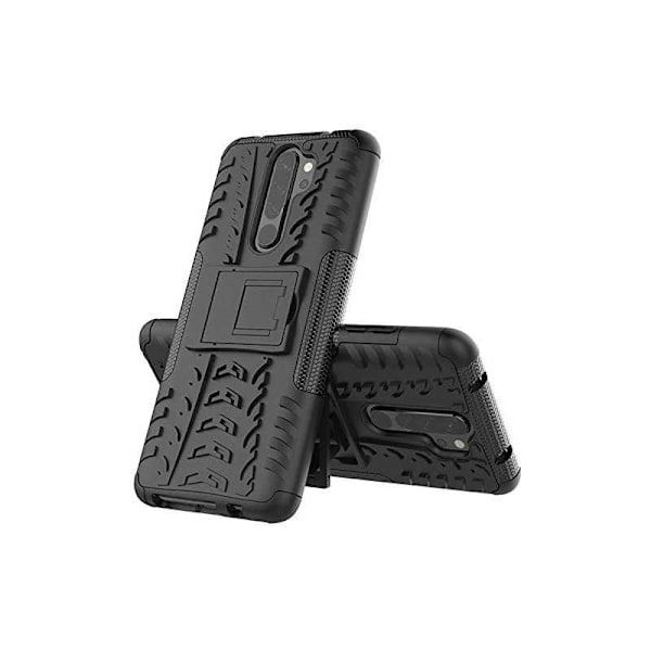 Xiaomi Redmi Note 8 Pro iskunkestävä kotelo Active-tuella Black