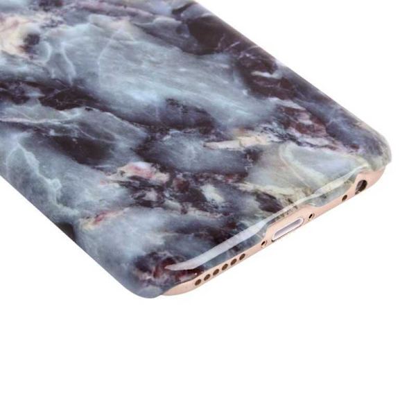 iPhone 5/5S/SE Marble Shell Slimfit 3D Design Black Variant 8