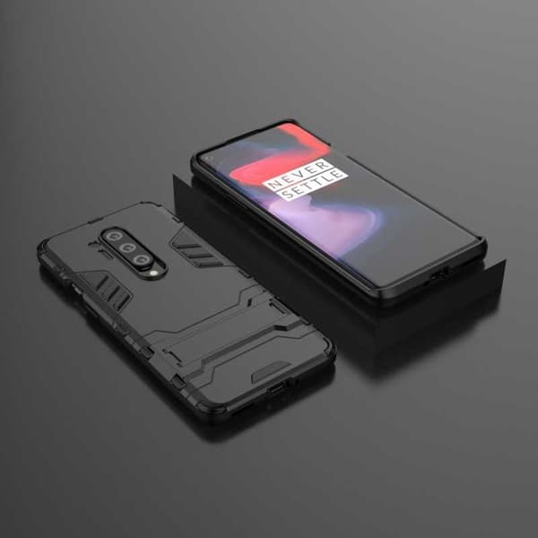 OnePlus 8 Pro Stöttåligt Skal med Kickstand ThinArmor Svart