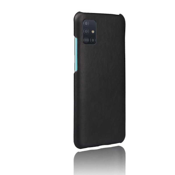 Samsung A71 Ultratunt Vintage Skal Jazz Svart