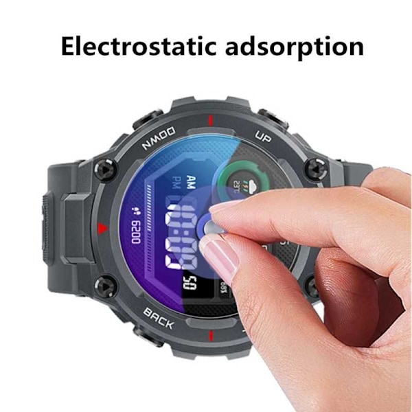 Amazfit T-Rex Pro hærdet glas 0,2 mm 9H 2,5D Transparent