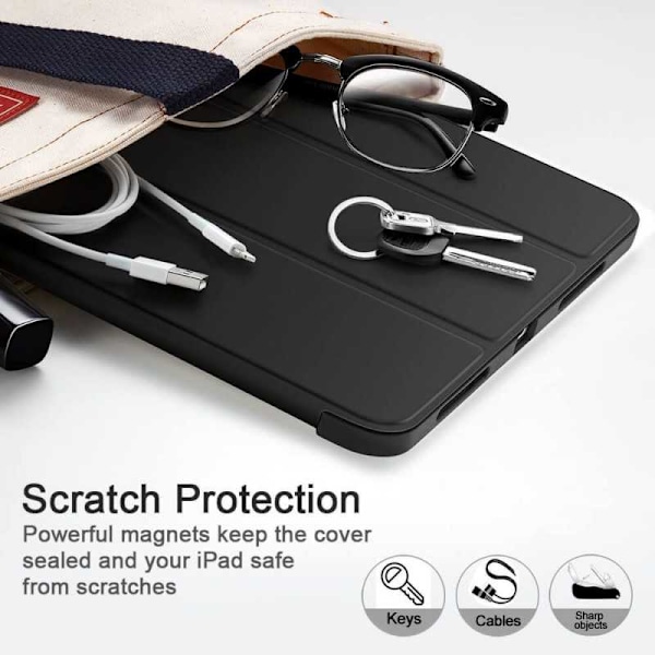 iPad Pro 12.9 2018/2020 Flip Case ESR Rebound Pencil Black