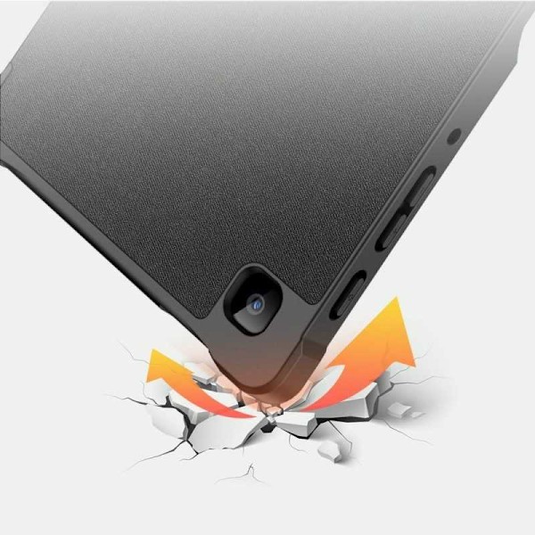 Samsung Tab A7 Lite 8.7 T220 / T225 kotelo Dux Ducis Domo musta Black
