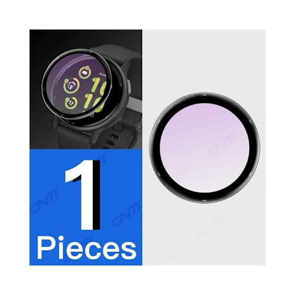 Garmin Vivoactive 5 FullFrame 3D Skyddsfilm 0.26mm 5H Transparent