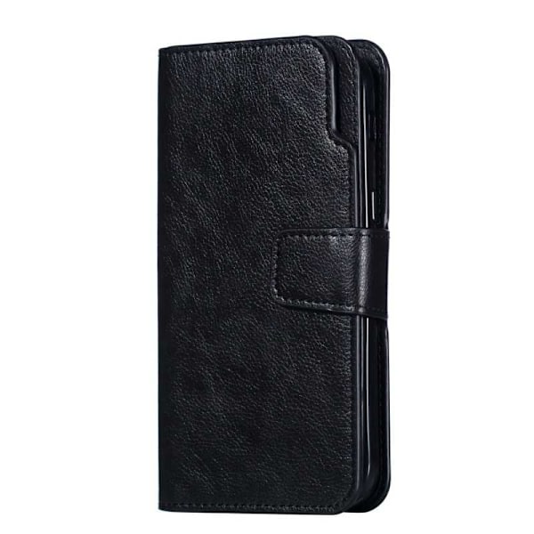 Samsung A5 2017 käytännöllinen lompakkokotelo 12-taskuisella Array V4:llä Black