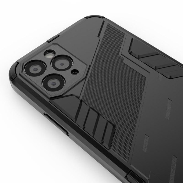 iPhone 11 Pro stødsikkert etui med Kickstand ThinArmor V2 Svart