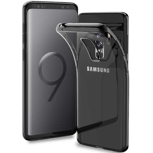 Samsung A7 2018 Stöttåligt Mjukt Skal Svart