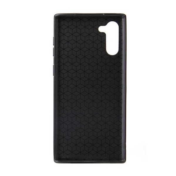 Samsung Note 10 iskunkestävä suojus FullCarbon V2 Black