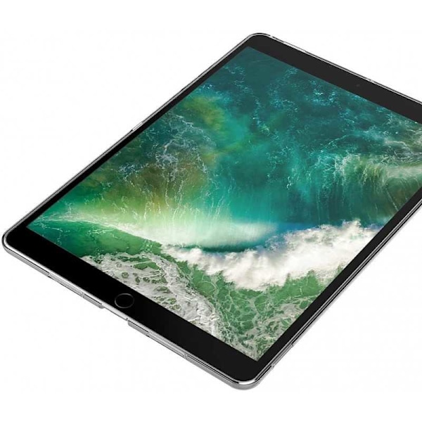 iPad Pro 10.5 og iPad 10.2 Stødabsorberende TPU Shell Enkel Transparent