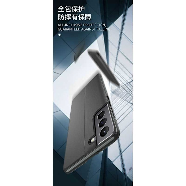 Samsung S23 FE Case Tech-Protect Smart View - musta