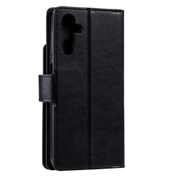 Samsung A34 5G praktisk pungetui med 12-pocket Array V4 Black