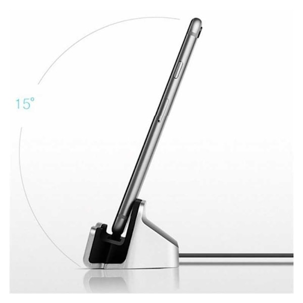 Latausasema USB-C Svart